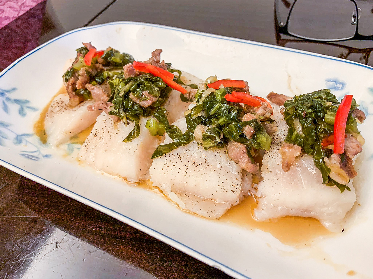 用平價雪藏鯰魚做出美味菜式