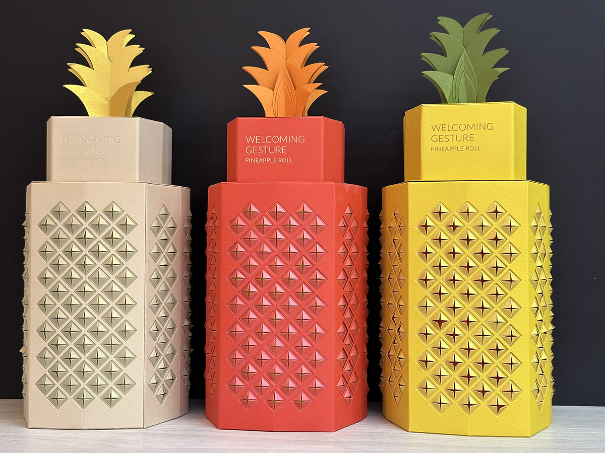 萬智印刷設計「金菠蘿」- 疫情下跨界成功奪紅點奬