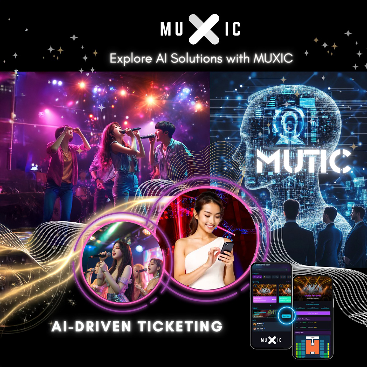 AI-Driven Ticketing